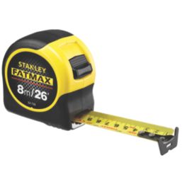 Stanley 25 Ft. Tape Measure, Sensors & Measuring, Patio, Garden & Garage