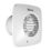 Xpelair DX100PS 100mm (4") Axial Bathroom Extractor Fan  White 220-240V