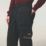 Hard Yakka Raptor Active Holster Work Trousers Black 30" W 32.5" L