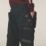 Hard Yakka Raptor Active Holster Work Trousers Black 30" W 32.5" L