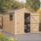 Rowlinson  6' x 7' 6" (Nominal) Apex Shiplap Timber Shed