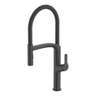 Refurb Swirl Boyne  Pull-Out Spray Mixer Kitchen Tap Matt Black