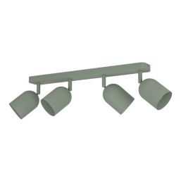 Eglo Tilston Bar 4-Light Spotlight Green