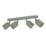 Eglo Tilston Bar 4-Light Spotlight Green