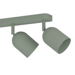 Eglo Tilston Bar 4-Light Spotlight Green