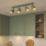Eglo Tilston Bar 4-Light Spotlight Green