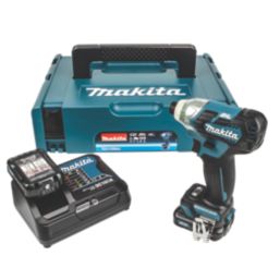 Makita TD111DSAJ 12V 2 x 2.0Ah Li-Ion CXT Brushless Cordless Impact Driver