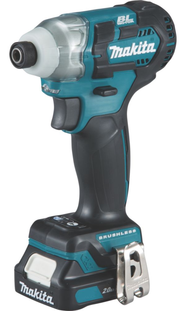 Makita TD111DSAJ 12V 2 x 2.0Ah Li Ion CXT Brushless Cordless