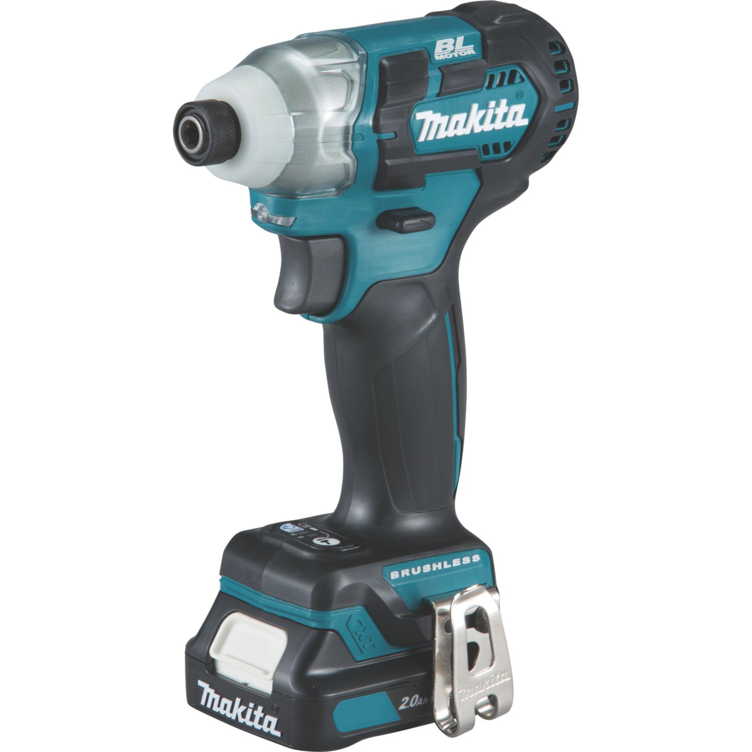 Makita TD111DSAJ 12V 2 x 2.0Ah Li-Ion CXT Brushless Cordless Impact Driver (508FG)
