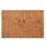 Forest Vertical Board Closeboard  Fence Panels Golden Brown 6' x 4' Pack of 3