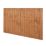 Forest Vertical Board Closeboard  Fence Panels Golden Brown 6' x 4' Pack of 3