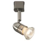 Knightsbridge  1-Circuit Light Fitting for Track Lighting Brushed Chrome