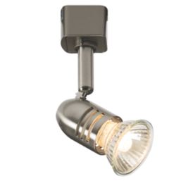 Knightsbridge  1-Circuit Light Fitting for Track Lighting Brushed Chrome