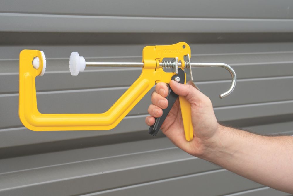 こむ　うんていタイプA 幅＋10cm 握り棒30mm 登り棒 Roughneck TurboClamp One-Handed Speed Clamp 6