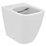 Ideal Standard i.life S Soft-Close Back-to-Wall Toilet & Concealed Cistern Dual-Flush 6/4Ltr
