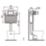 Ideal Standard i.life S Soft-Close Back-to-Wall Toilet & Concealed Cistern Dual-Flush 6/4Ltr
