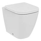 Ideal Standard i.life S Back-to-Wall Toilet & Concealed Cistern Dual-Flush 6/4Ltr