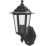 Luceco  Outdoor Coach Lantern With PIR Sensor Black