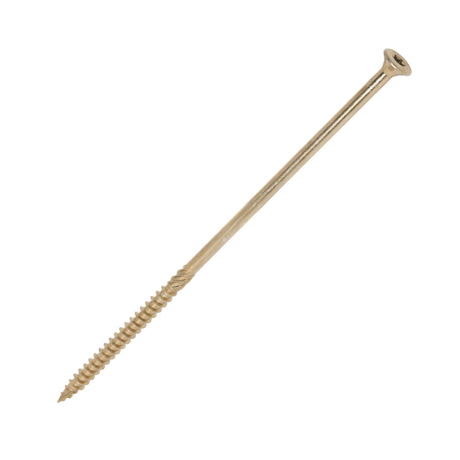 Timco C2 Clamp-Fix TX Double-Countersunk Multipurpose Clamping Screws 8mm x 225mm 50 Pack (508KG)