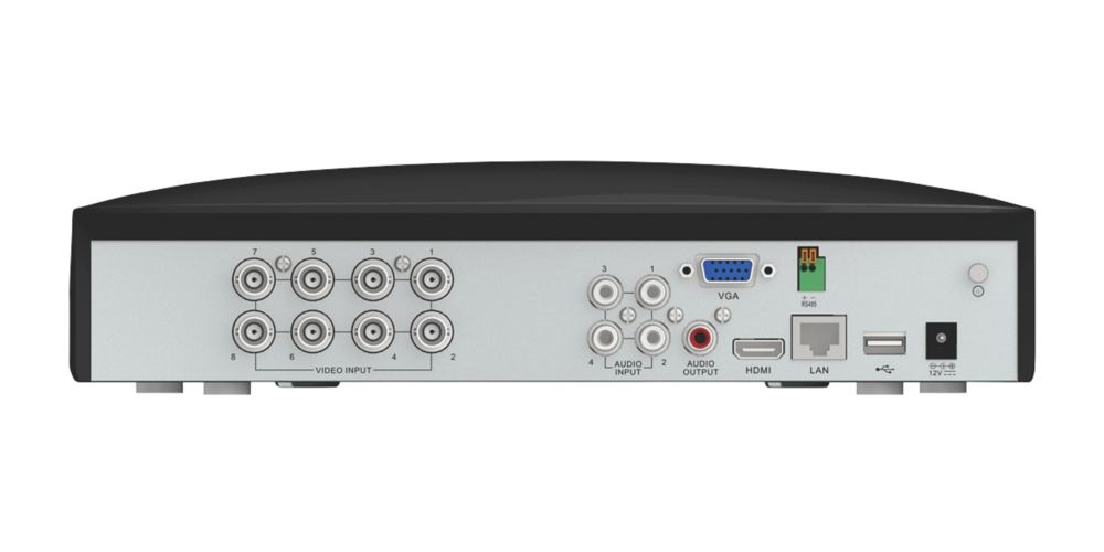 Eight channel hot sale dvr