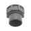 FloPlast Solvent Weld Access Plugs Anthracite Grey 32mm 5 Pack