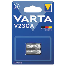 Varta  V23GA Alkaline Alkaline Battery 2 Pack