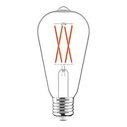 LAP  ES ST64 LED Virtual Filament Light Bulb 470lm 2.2W