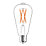 LAP  ES ST64 LED Virtual Filament Light Bulb 470lm 2.2W