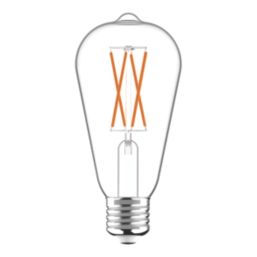 LAP  ES ST64 LED Virtual Filament Light Bulb 470lm 2.2W