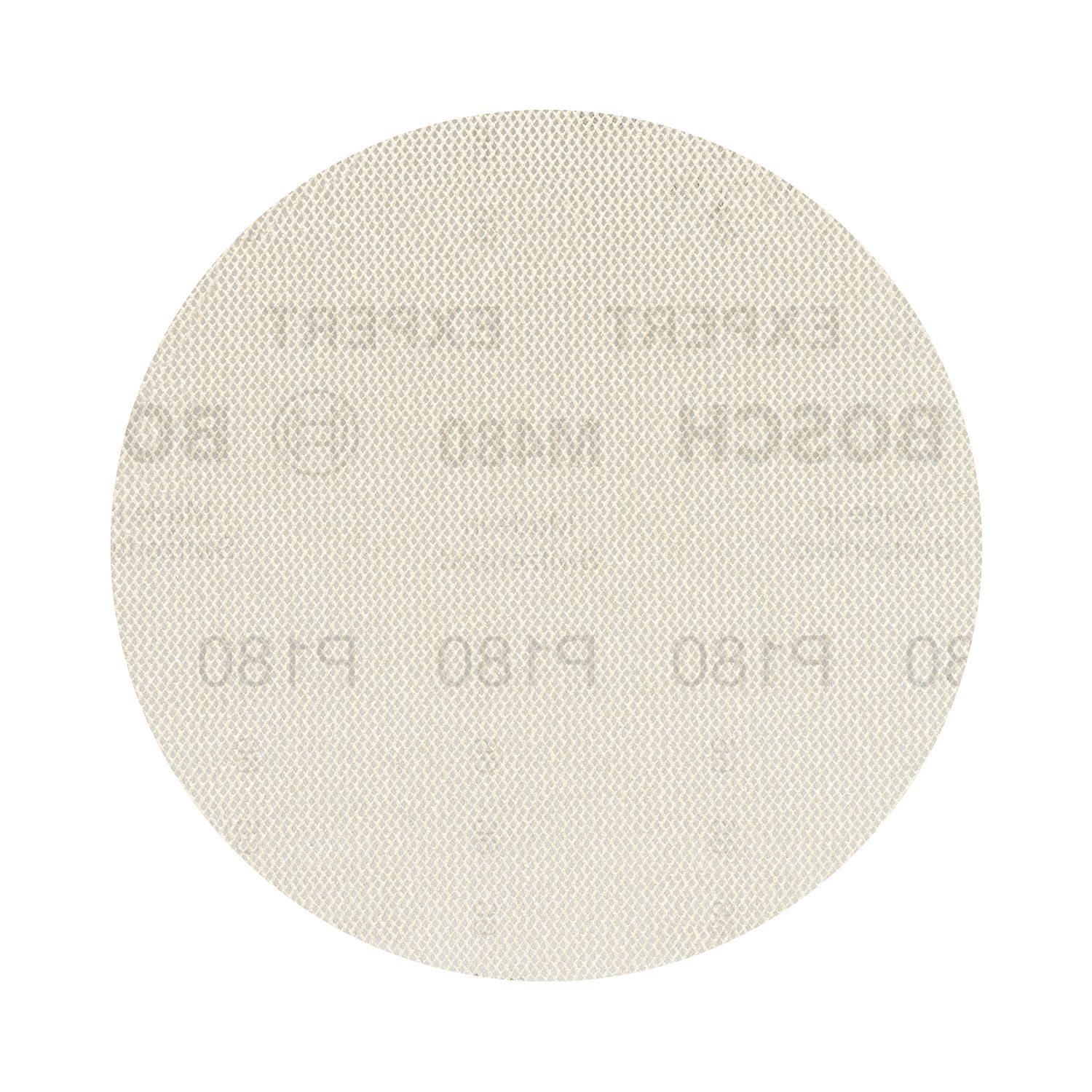 Bosch Expert M480 180 Grit Mesh Wood Sanding Nets 125mm 50 Pack (508RR)