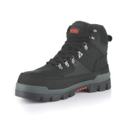 Scruffs Rugged    Safety Boots Black Size 8