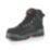 Scruffs Rugged Size 8  Black Waterproof  Safety Boots