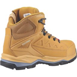 Hard Yakka Atomic Metal Free  Safety Boots Wheat Size 6