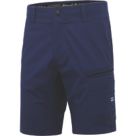 Hard Yakka Raptor Active Shorts Navy 36" W
