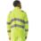 Regatta Ablaze 2 Layer Softshell Hi- Vis Jacket Yellow 4X Large 53" Chest