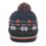 Site Screwfix Bobble Hat Multi-Colour