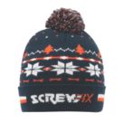 Site Screwfix Bobble Hat Multi-Colour