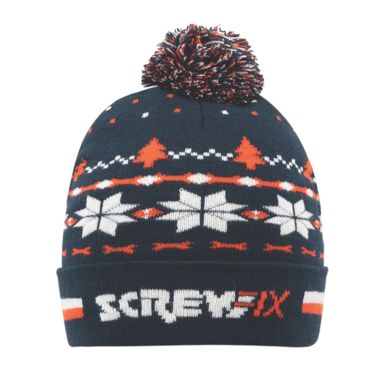 Site Screwfix Bobble Hat Multi-Colour (508VT)