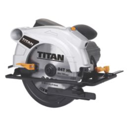 Titan TTB911CSW 1500W 190mm  Electric Circular Saw 240V