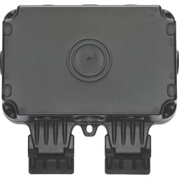 Knightsbridge  IP66 13A 2-Gang SP Weatherproof Outdoor Switched Socket with USB