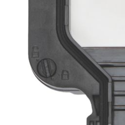 Knightsbridge  IP66 13A 2-Gang SP Weatherproof Outdoor Switched Socket with USB