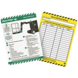 Scafftag  Cherry Picker Tag Kit 7 Pieces