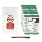 Scafftag  Cherry Picker Tag Kit 7 Pieces