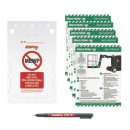 Scafftag  Cherry Picker Tag Kit 7 Pieces