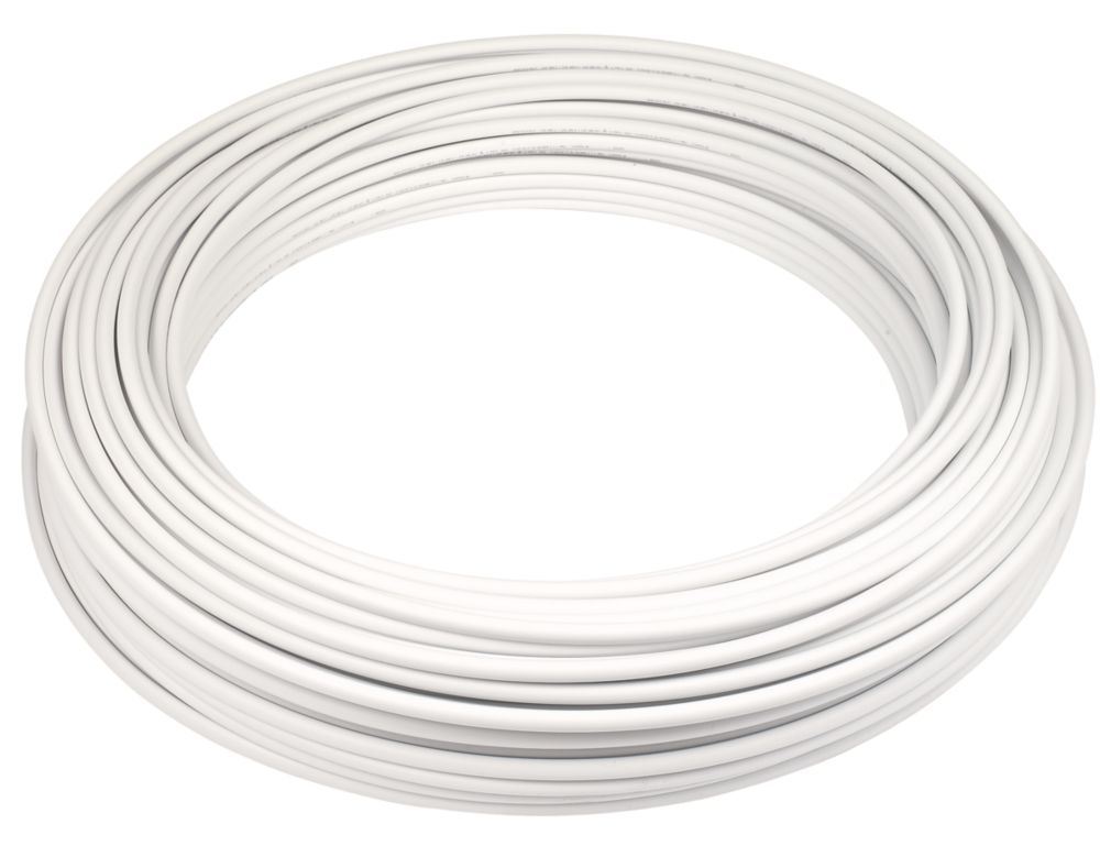 JG Speedfit 15BPB-150C Push-Fit Polybutylene Layflat Pipe 15mm x 150m White