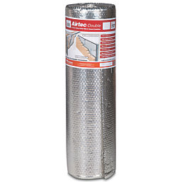 YBS Airtec Double Reflective Foil Insulation 25m x 1.5m