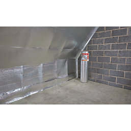 YBS Airtec Double Reflective Foil Insulation 25m x 1.5m