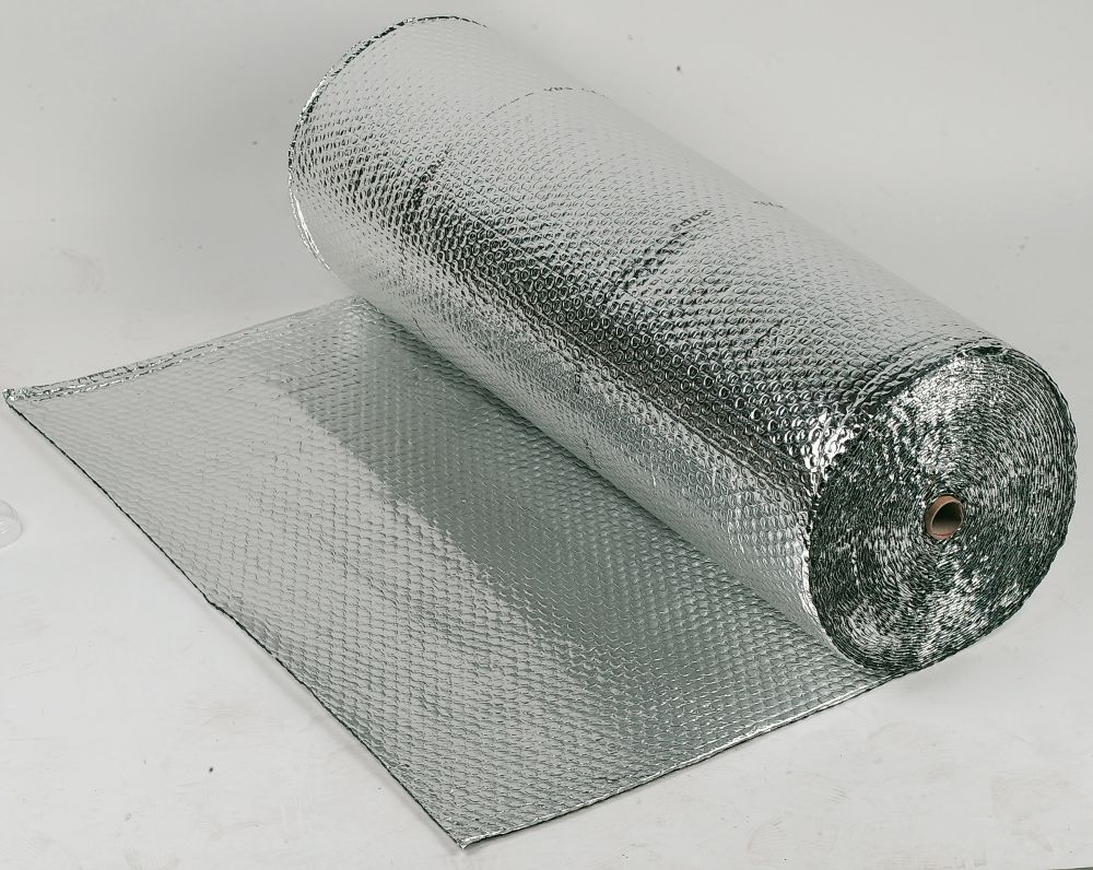 YBS Airtec Double Reflective Foil Insulation 25m x 1.5m - Screwfix