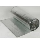 Diall Aluminium Foil Tape Silver 45m x 75mm - Screwfix