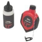 Forge Steel Chalk Line Set 30m